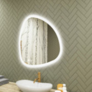 Unregelmäßige Spiegel - Glasmo