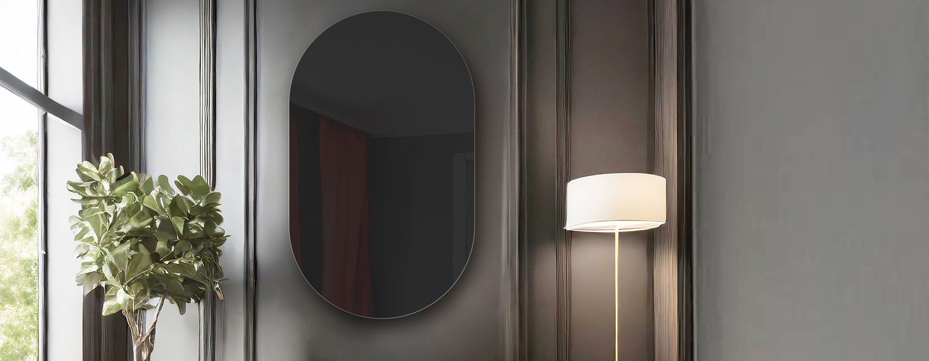 Spiegel in einer einfacheren Form, wählen Sie eine für Sie bequeme Form und genießen Sie die Kristallreflexion.Die 4mm dicke Tafel eignet sich ideal zum Einkleben oder Aufhängen direkt an den Anhängern.