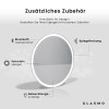 Runder Badezimmerspiegel LED Beleuchtung - Anna #4
