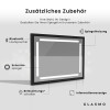 Rechteckiger Horizontaler Badspiegel LED Rahmen – Ariel #5
