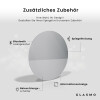 Runder Badspiegel mit Beleuchtung - Elsie #4