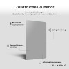 Abgerundeter Horizontaler Badspiegel mit Beleuchtung – Faye #4