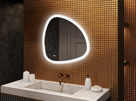 Unregelmäßige Spiegel