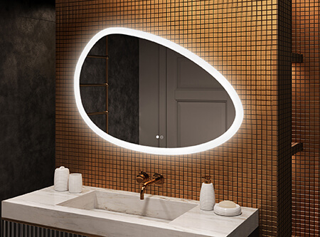 Unregelmäßige Spiegel