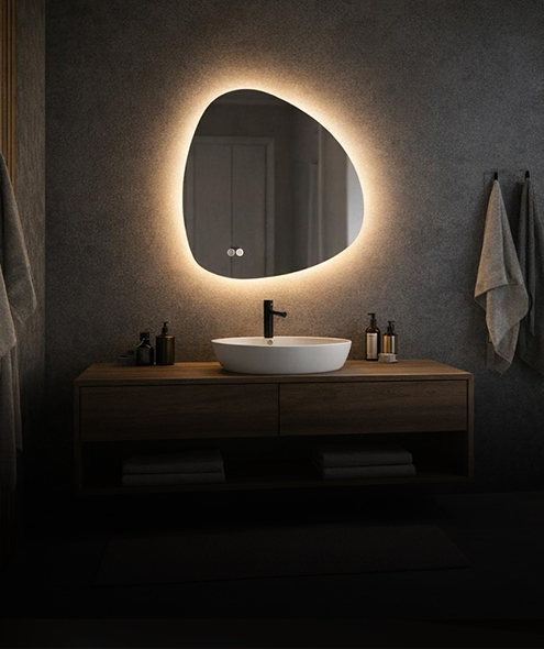 Asymmetrische LED-Spiegel image